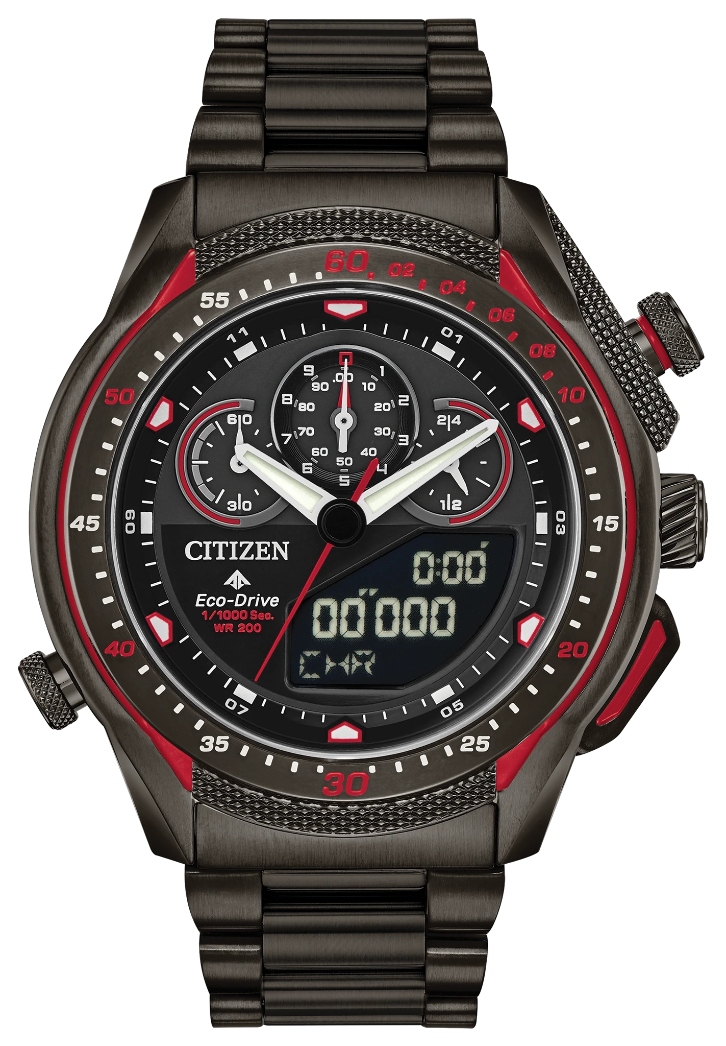 【No.067】EVA×CITIZEN PROMASTER初号機 SPECIAL Citizen Evangelion Special Eco-Drive Promaster Aqualand Diver